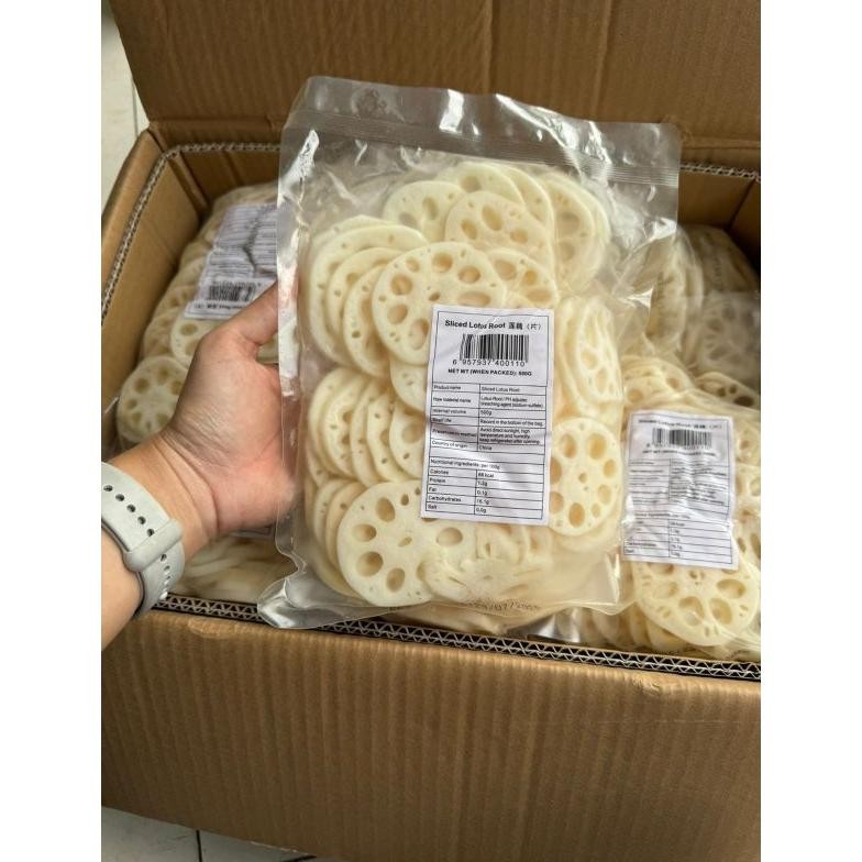 

Lotus Root Slice (PACK) aSt