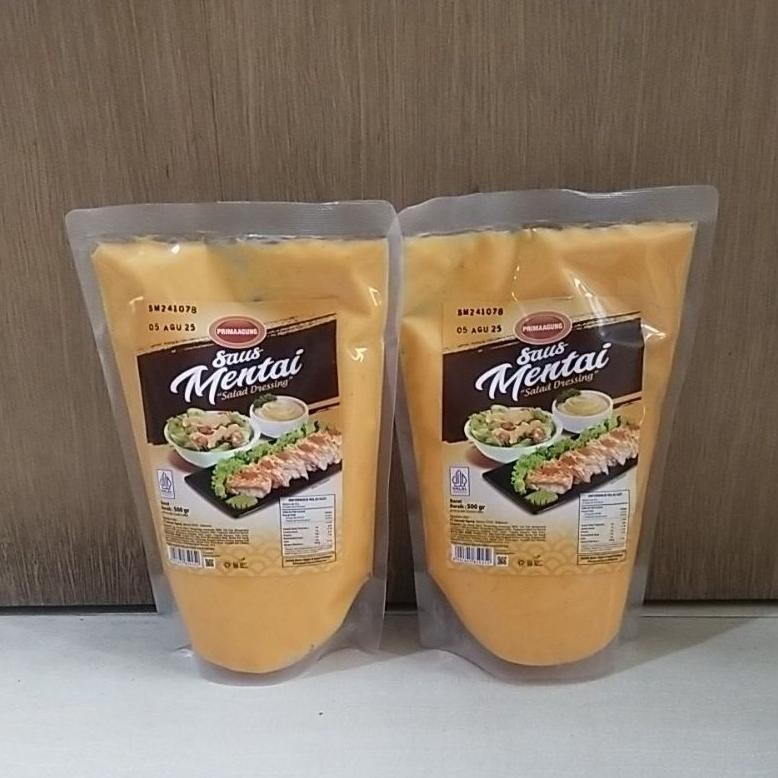 

Saus Mentai Prima Agung 500g High Quality Halal aSt