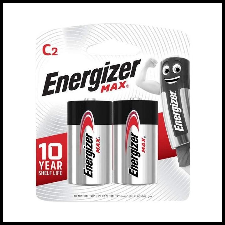 Energizer Max size C