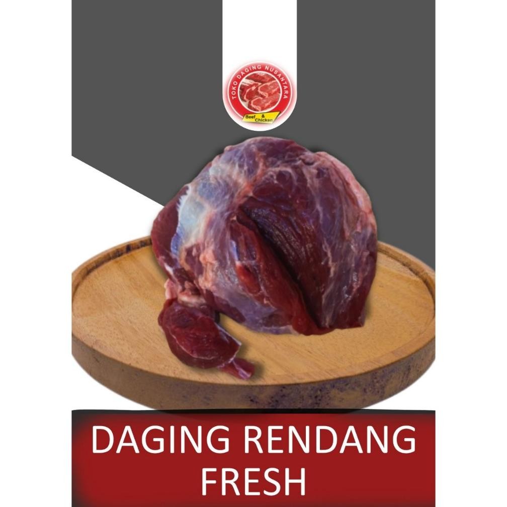 

DAGING RENDANG FRESH ( UTUH 1 KG) aSt