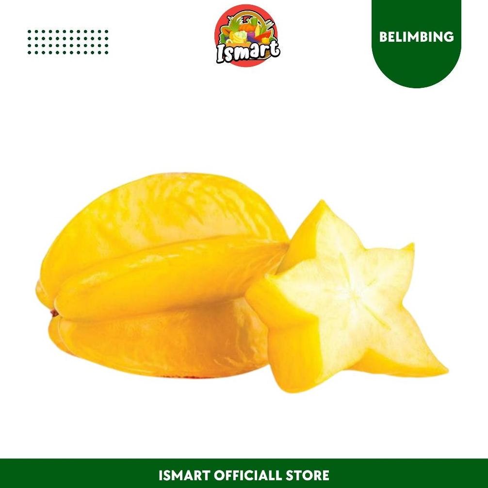 

ISMART | Belimbing Fresh & Healthy (1 kg) - Khusus Pengiriman JABODETABEK aSt