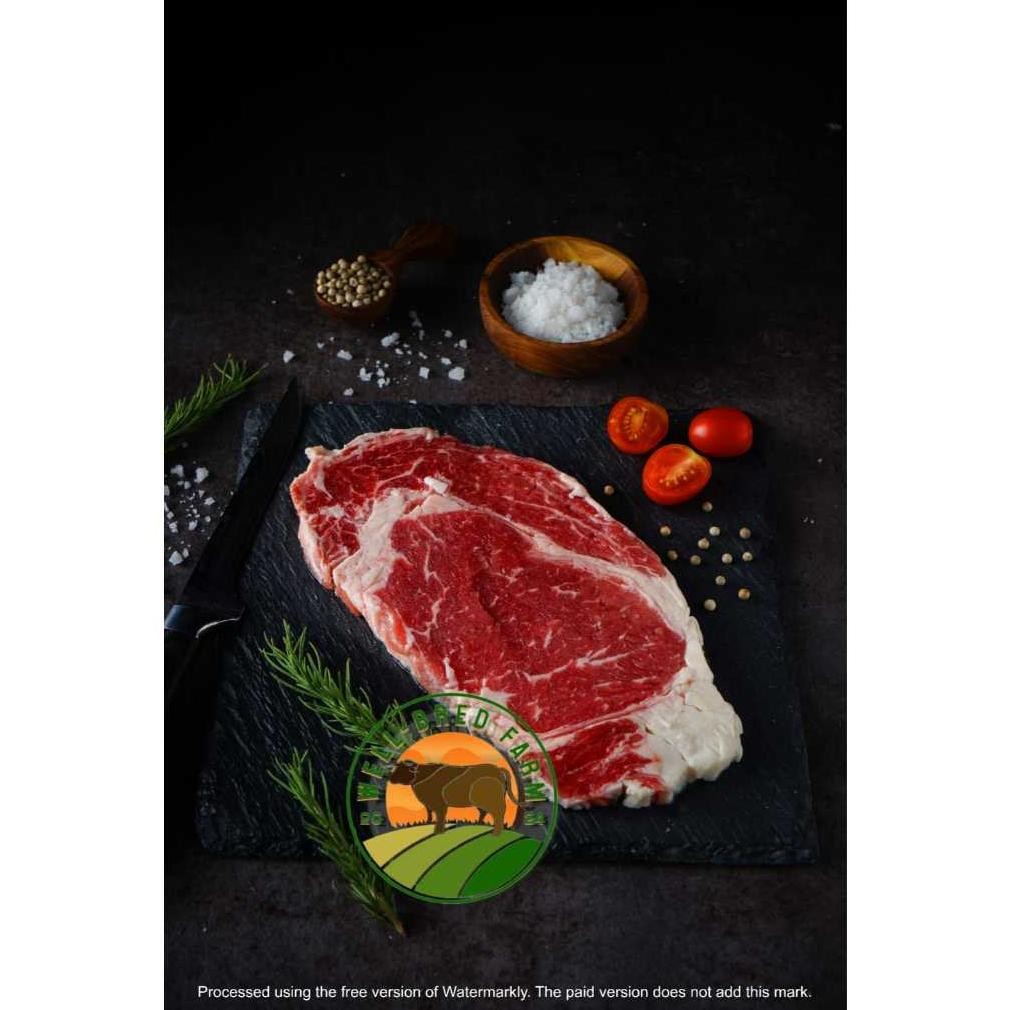 

Ribeye Beef Steak Premium Grade A Cuberoll Sapi 200Gr GOLD Import AUSTRALIA aSt