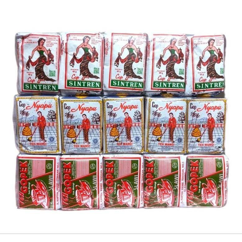 

Racikan Teh Sintren Nyapu Dan Gopek [PERSLOP] aSt