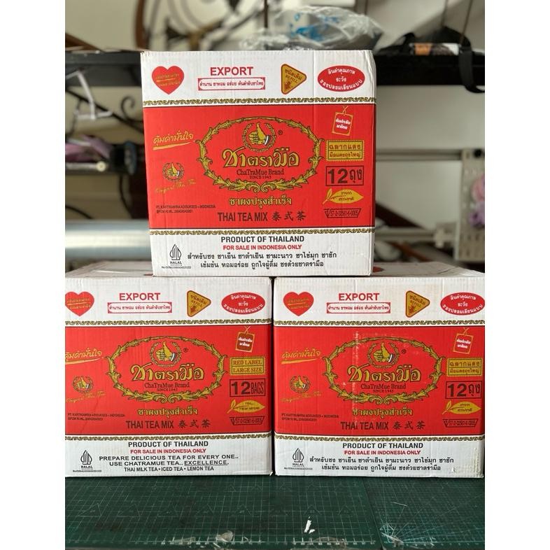 

Thai Tea Chatramue 400gr - Karton (12pcs) aSt