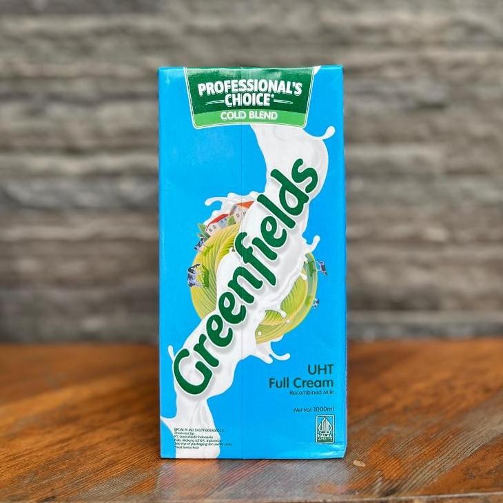 

Greenfields UHT Cold Blend 1000 ml | Susu UHT Greenfields 1000ml aSt