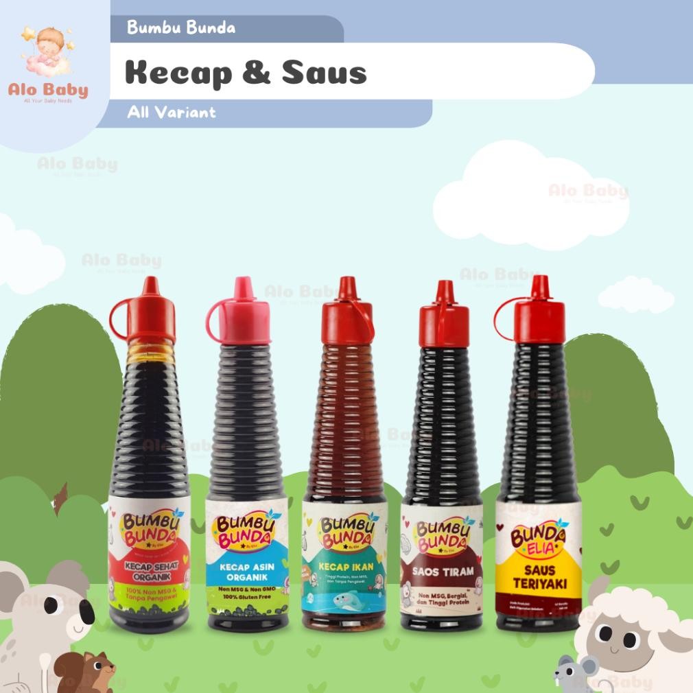 

Bumbu Bunda Kecap Bumbu Bunda Kecap MPASI Anti GTM Kecap Bayi Kecap Organik MPASI Penambah Nafsu Makan Penambah Berat Badan aSt