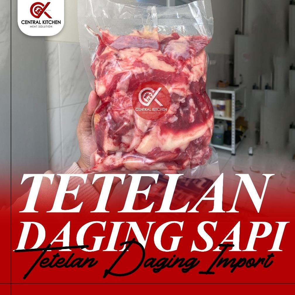 

Daging Tetelan Sapi Import Halal Frozen 500gr/1kg aSt