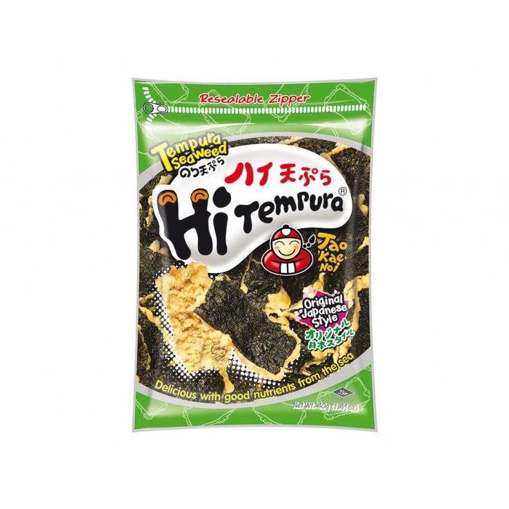 

Tao Kae Noi Hi Tempura Seaweed 40 gram aSt