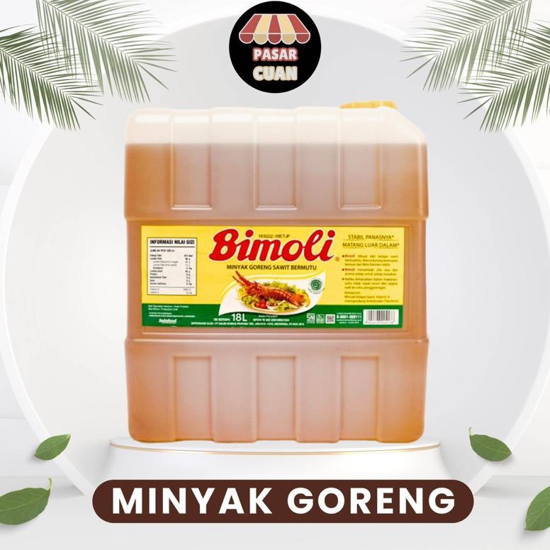 

Minyak Goreng Bimoli 18L/16kg - 1 Jerigen aSt