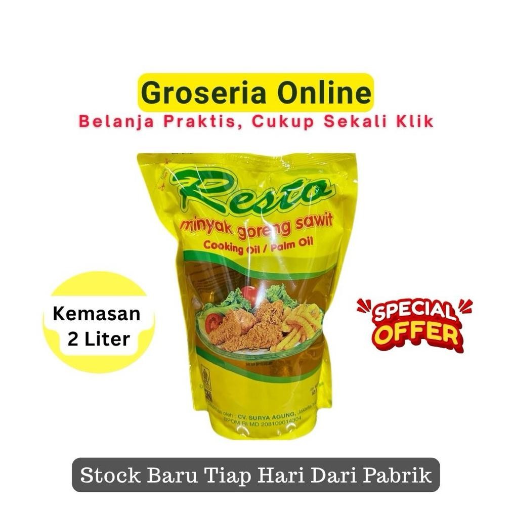 

Minyak Goreng Resto kemasan 2 Liter aSt