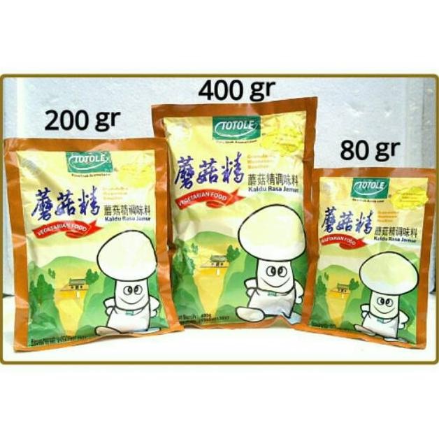 

totole penyedap jamur 400gr kaldu jamur aSt