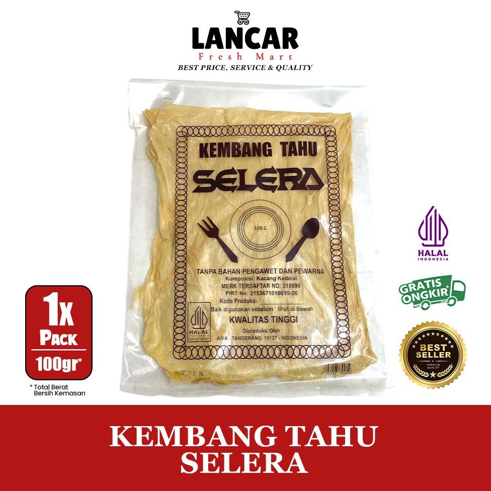 

KEMBANG TAHU SELERA CAP SENDOK GARPU 100GR aSt