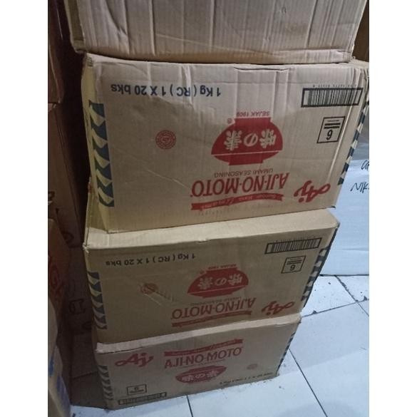 

Ajinomoto HALUS 1kg @20kg (1Dus) aSt
