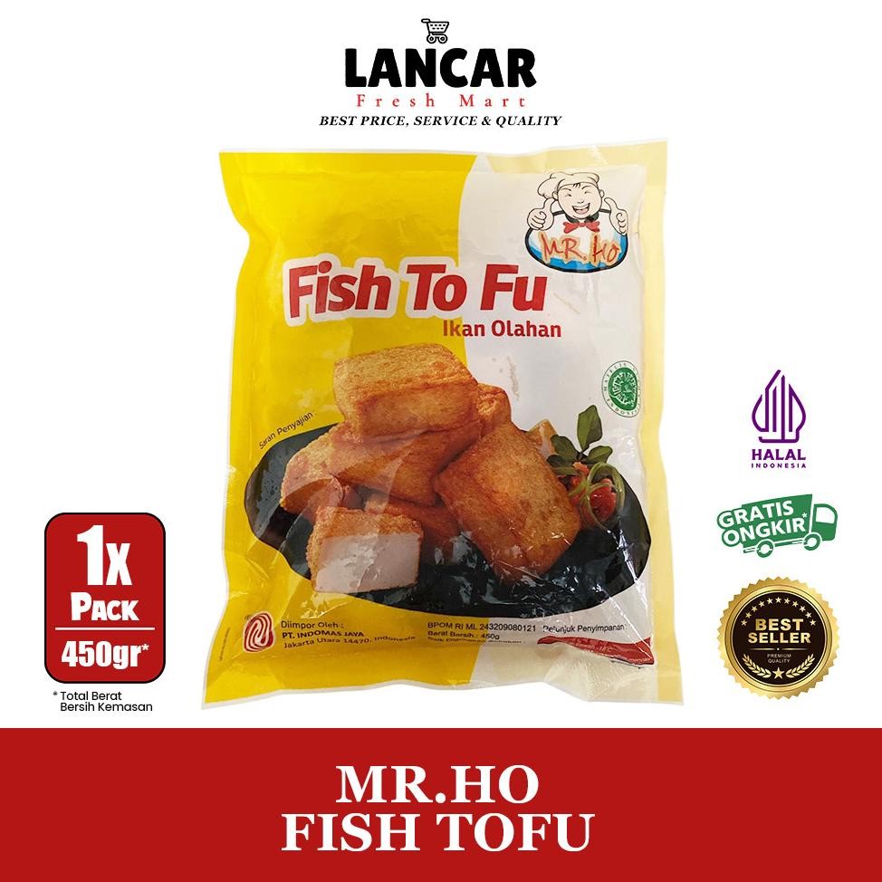 

MR.HO FISH TOFU 450GR aSt