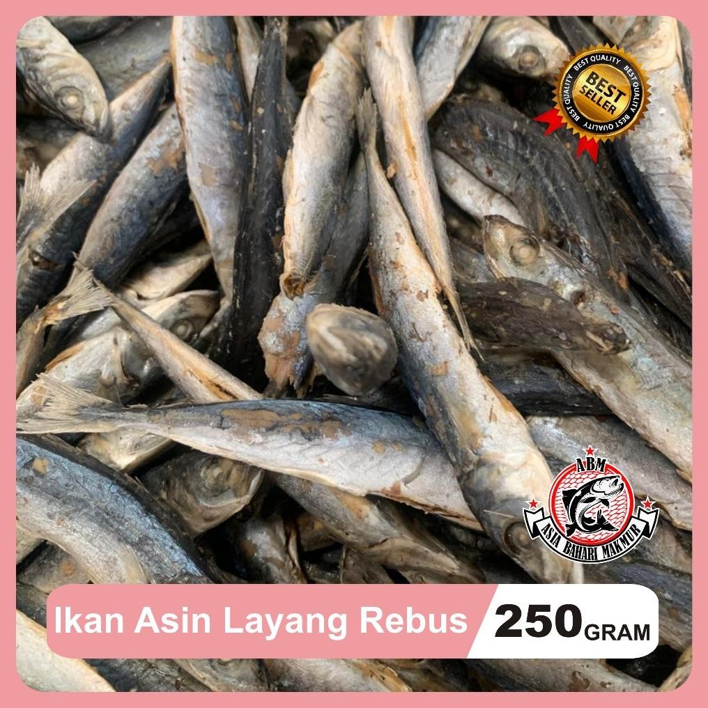 

Ikan Asin Layang Rebus Super Premium 250 Gram aSt