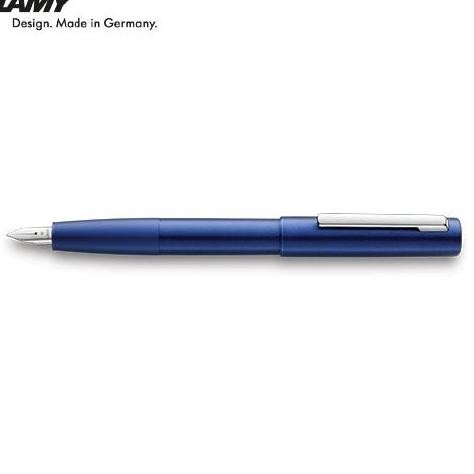 

TERBARU - LAMY AION FOUNTAIN PEN 077 Special Edition 2019 - Dark Blue F