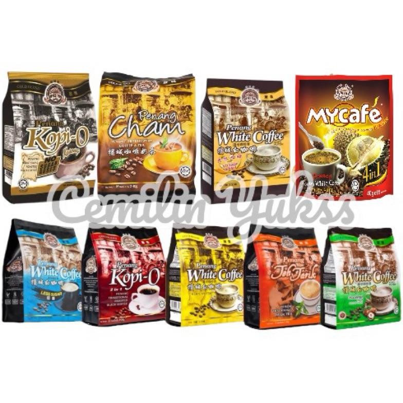 

Coffee Tree Penang White Coffee Kopi Malaysia Teh Tarik Kopi O Kosong Kopi Durian Kopi Hazelnut aSt