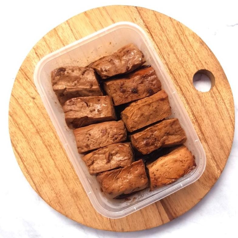 

Kirim Instan Tahu Bacem 10 Potong Siap Goreng aSt