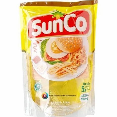 

SUNCO MINYAK GORENG REFIL 2 LITER aSt