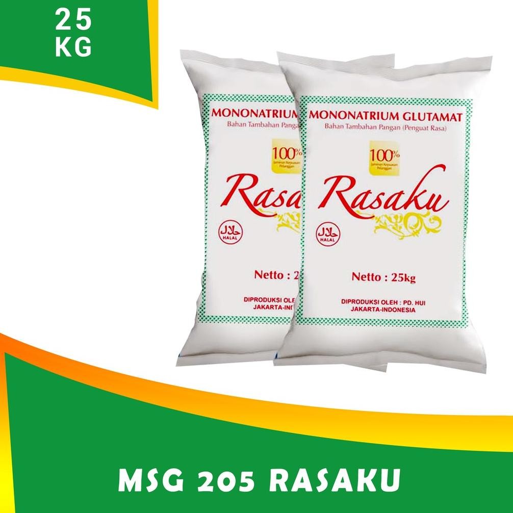 

Msg Rasaku 205 25kg/Vetsin/Micin/Penyedap Rasa (UNTUK PEMBELI PERTAMA KALI WAJIB BACA DESKRIPSI & CHAT SELLER) aSt