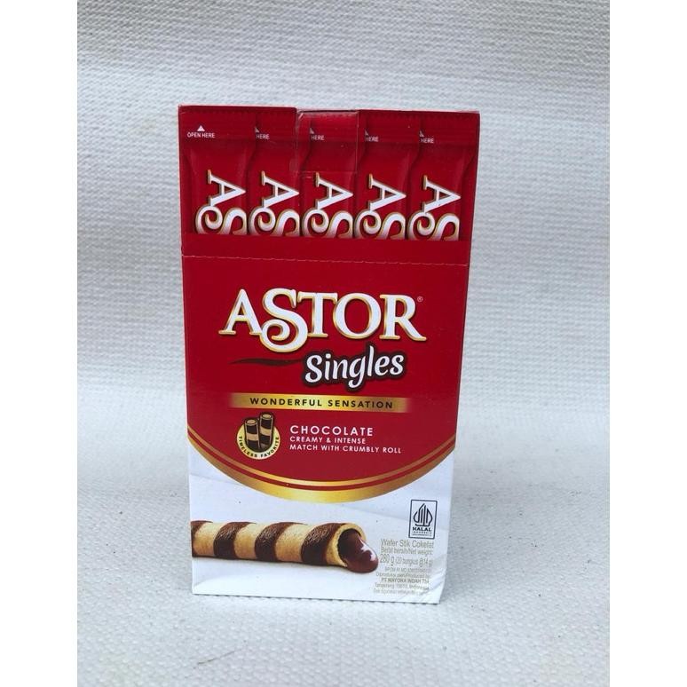 

Astor Single (15gr x 20 Pcs) aSt