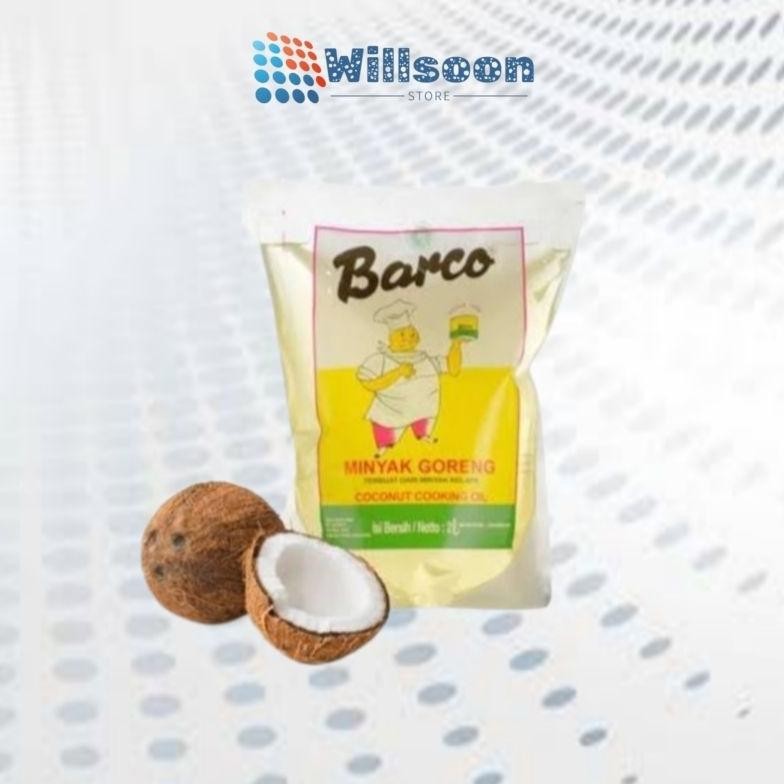 

Minyak Goreng Barco Minyak Kelapa Barco aSt