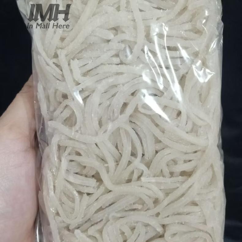 

Mie Sagu Selatpanjang 1KG Mie Sagu Khas Riau Sagu Meranti Tanpa Pengawet dan Pemutih IMH aSt