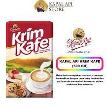 

Creamer Kapal Api Krim Kafe 500 Gr aSt