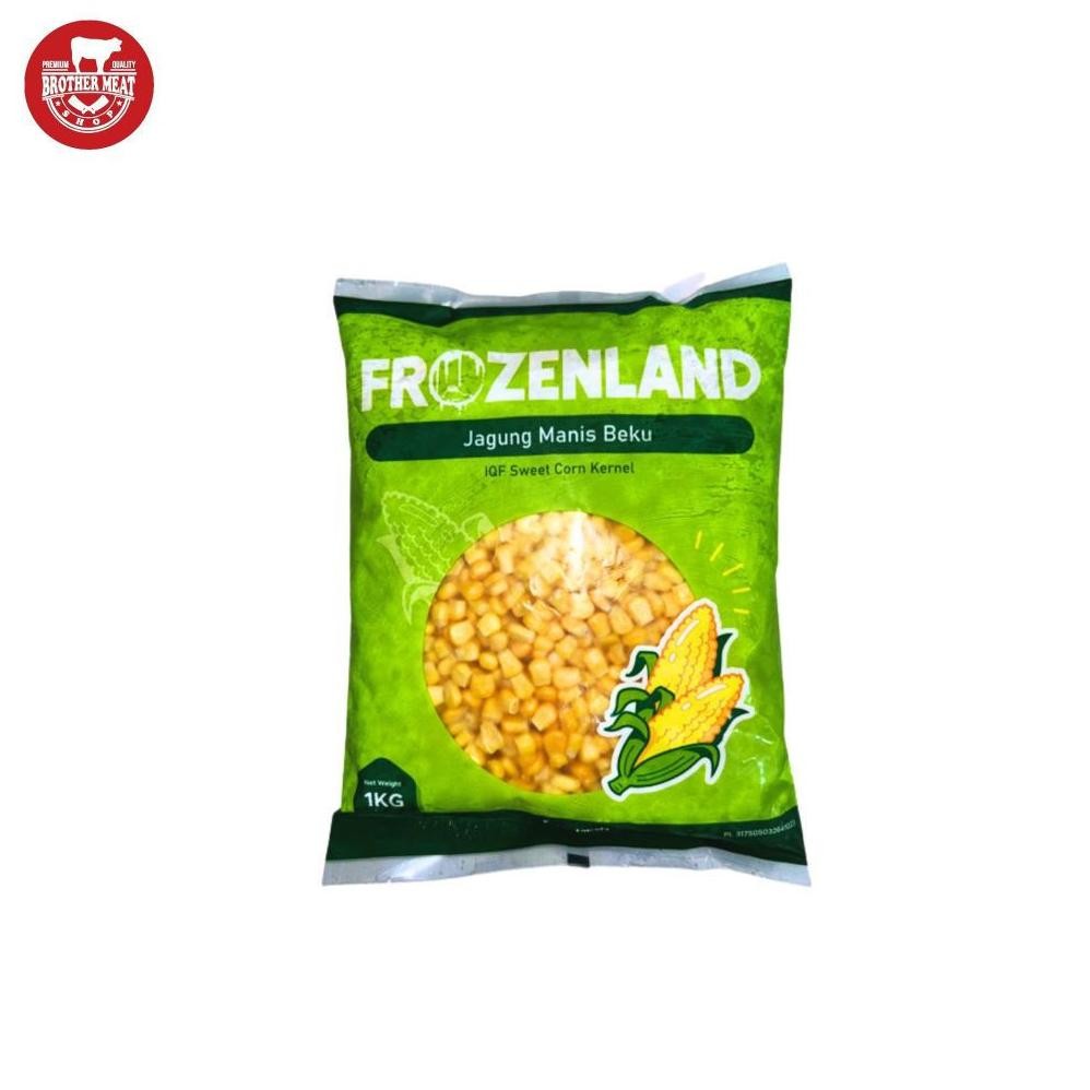 

Frozenland Corn Kernel, Jagung Manis Pipil 1kg - Brothermeatshop aSt