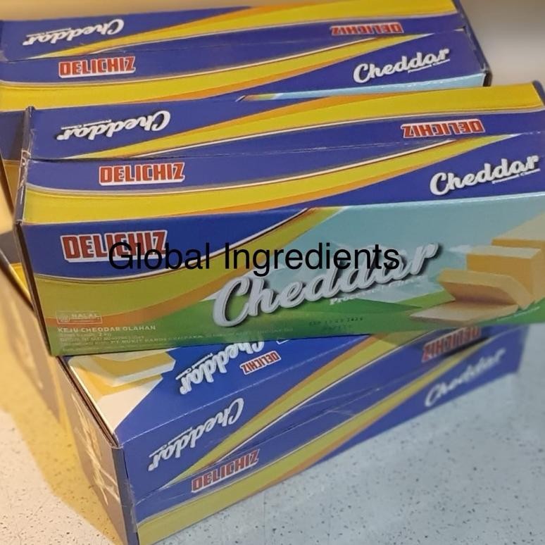 

Keju Cheddar Delichiz Bukit Baros Ori 2 Kg Rasa Mantap aSt