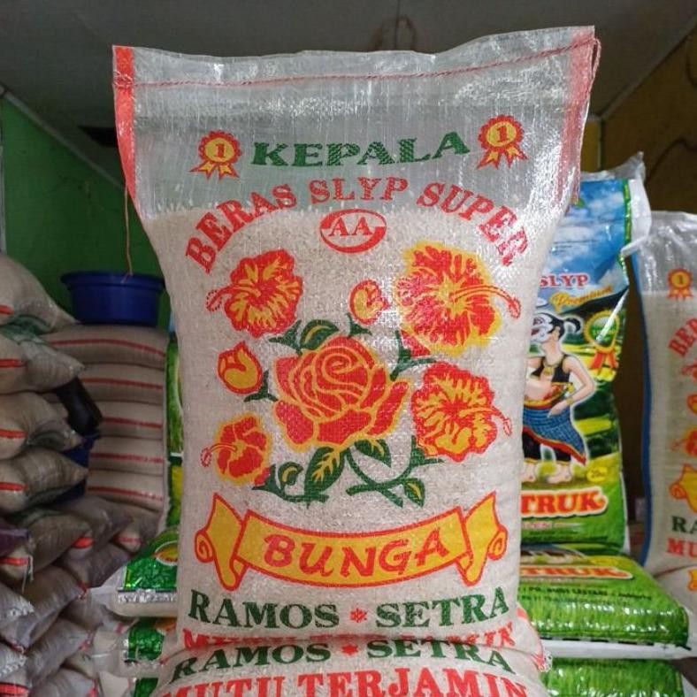 

beras bunga 10kg premium aSt