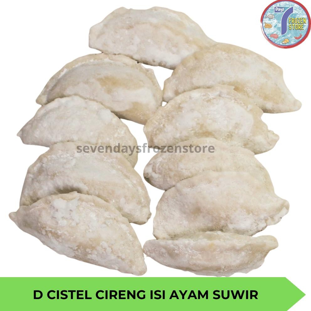 

Cireng Pastel Isi Ayam Suwir D Cistel aSt