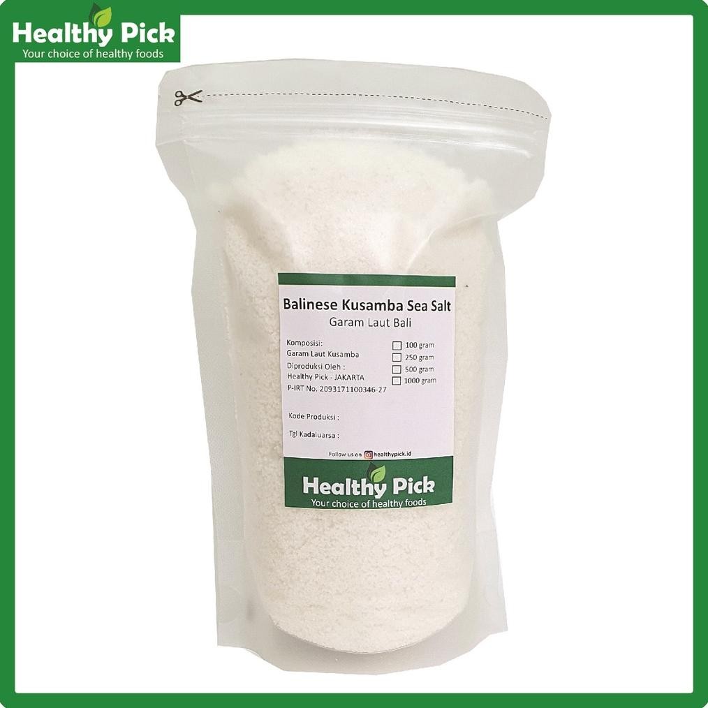 

Kusamba Sea Salt Garam Laut Bali 1kg aSt