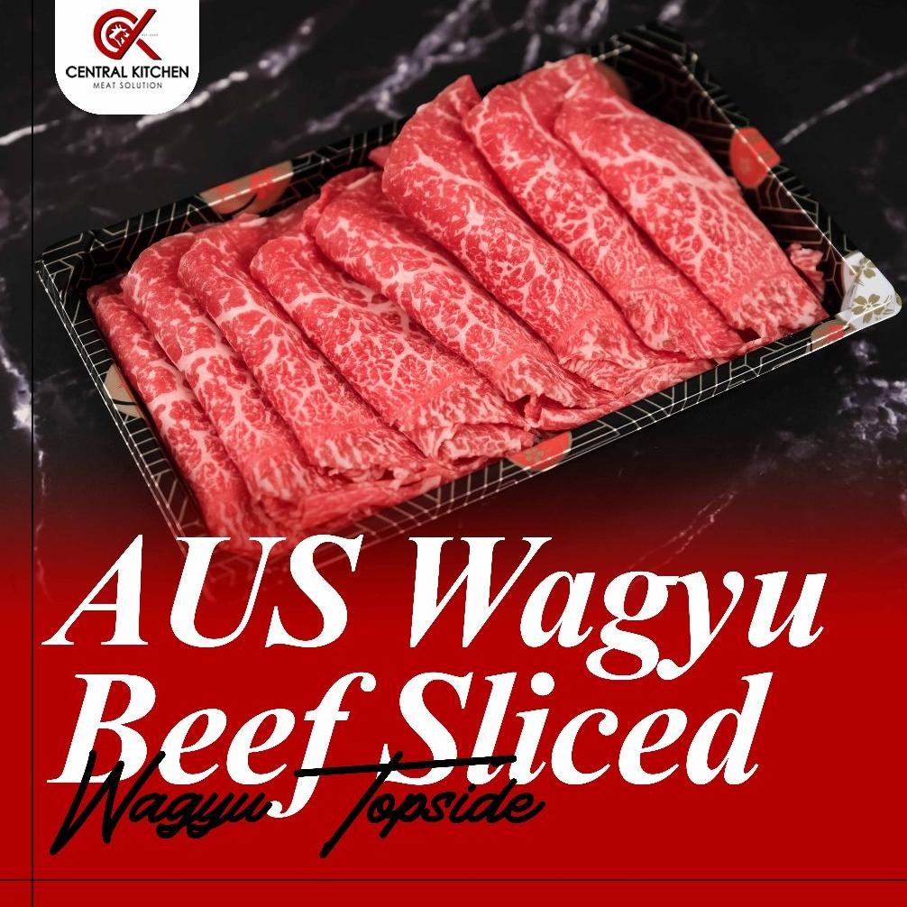 

Aus Wagyu Beef Slice Mb-9 Halal No Pengawet aSt