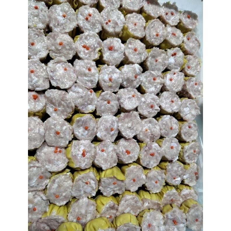 

Shiumay Ayam Frozen/Dimsum Ayam Beku/Somay Ayam Original Widya Dimsum aSt