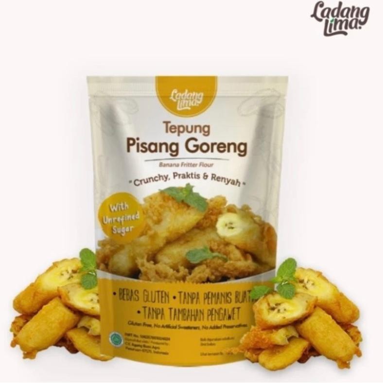 

Tepung Pisang| Bakwan| Mocaf| Serbaguna | Ladang Lima aSt