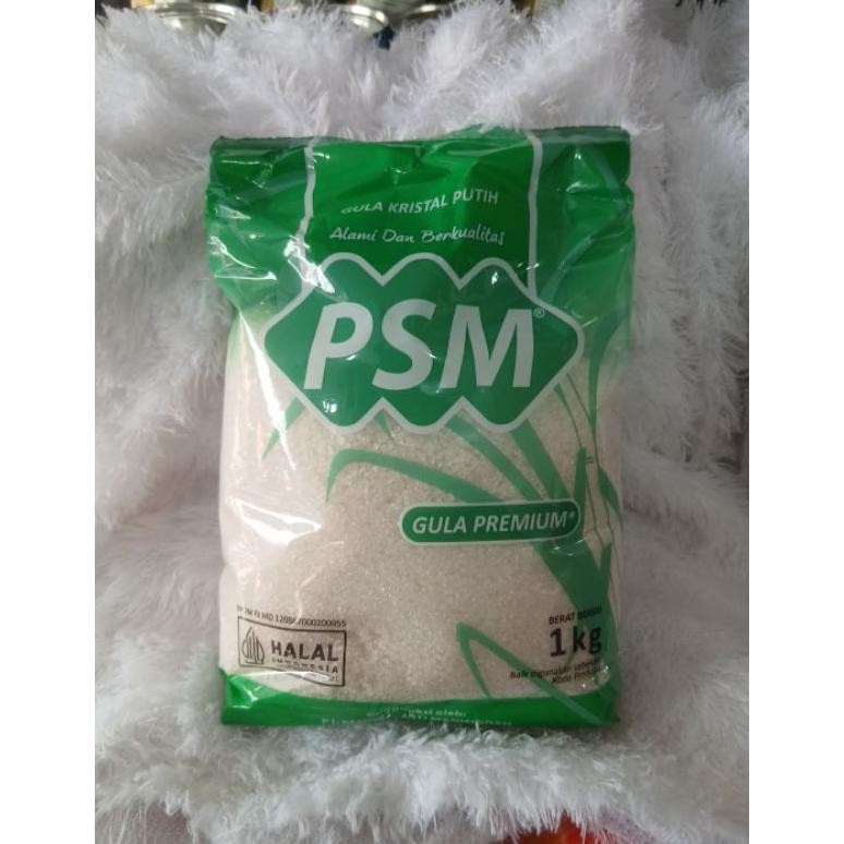 

Gula kristal putih PSM 1kg aSt