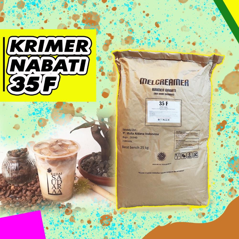 

Krimer 1 Kg Melcreamer Nabati 35F / 35F Reipppeexcck Creamer 35f aSt