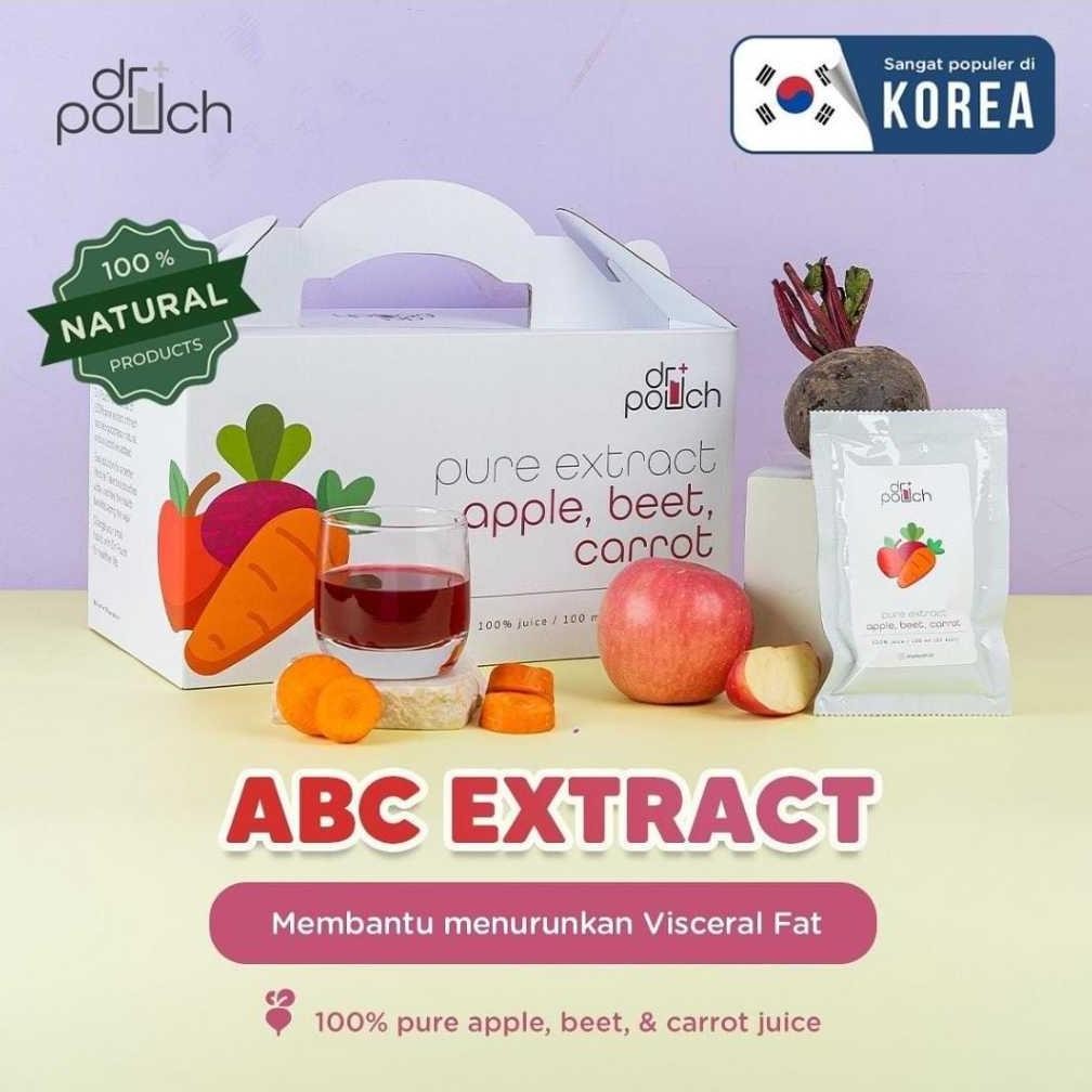 

DrPouch Korean Premium ABC Extract (Apple, Beet, Carrot) - Isi 30 Sachet aSt