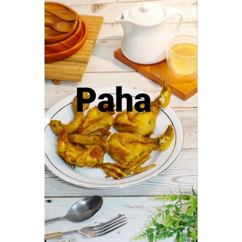 

Ayam Kampung Asli (Paha) Ungkep Goreng Frozen aSt