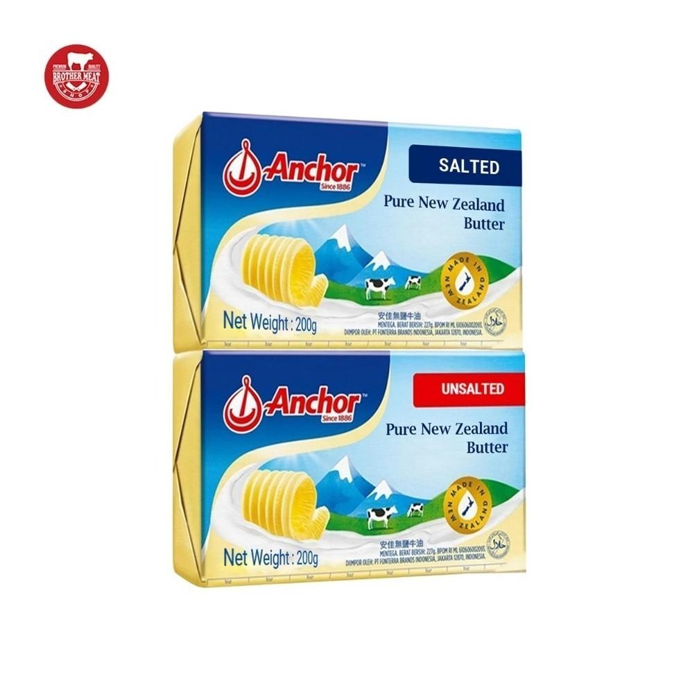 

Anchor Pats Salted / Unsalted Butter - Brothermeatshop aSt