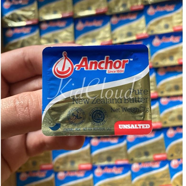 

Anchor Butter Minidish 7 Gr Per 10 Pcs / Unsalted Butter Portion Mini aSt
