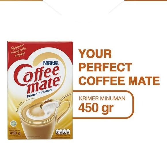 

Max Nestle COFFEE MATE Krimer Creamer 450 Gr aSt