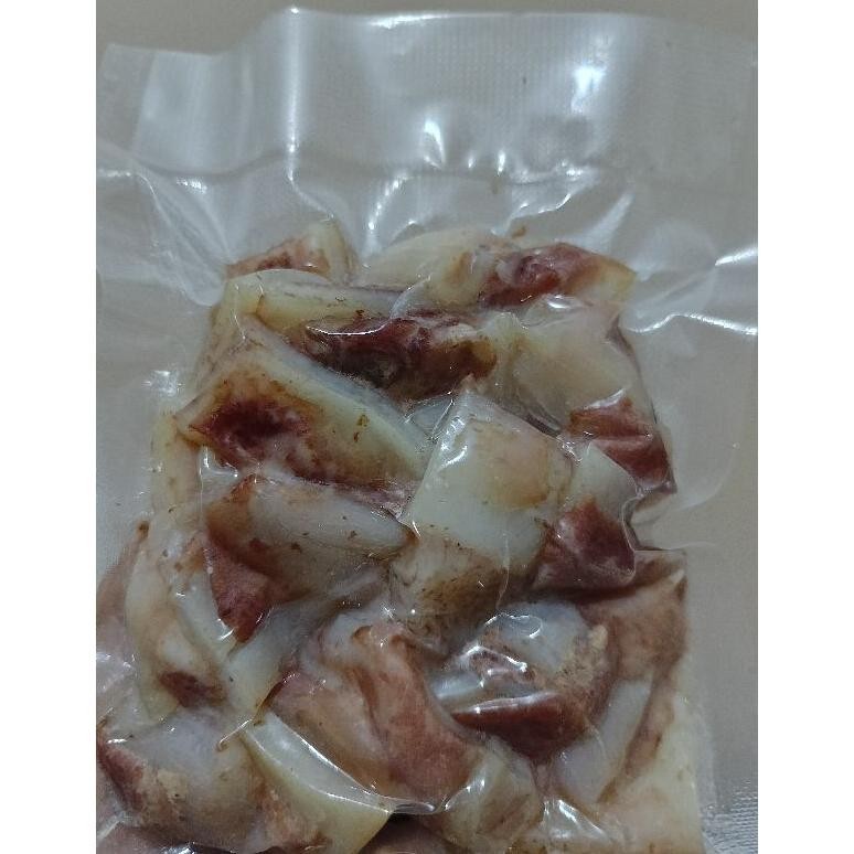 

Tulang Muda Sapi Rebus Empuk Dan Lembut 250gr/500gr aSt