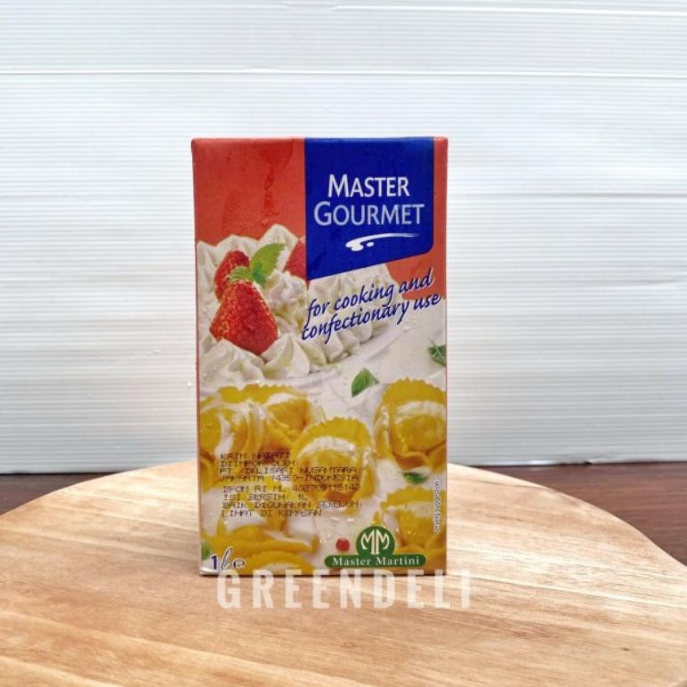 

Master Gourmet Cooking Cream 1LITER aSt