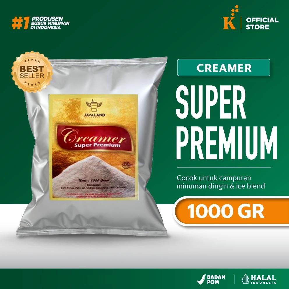 

Creamer Super Premium Javaland 1kg Bebas Gula aSt