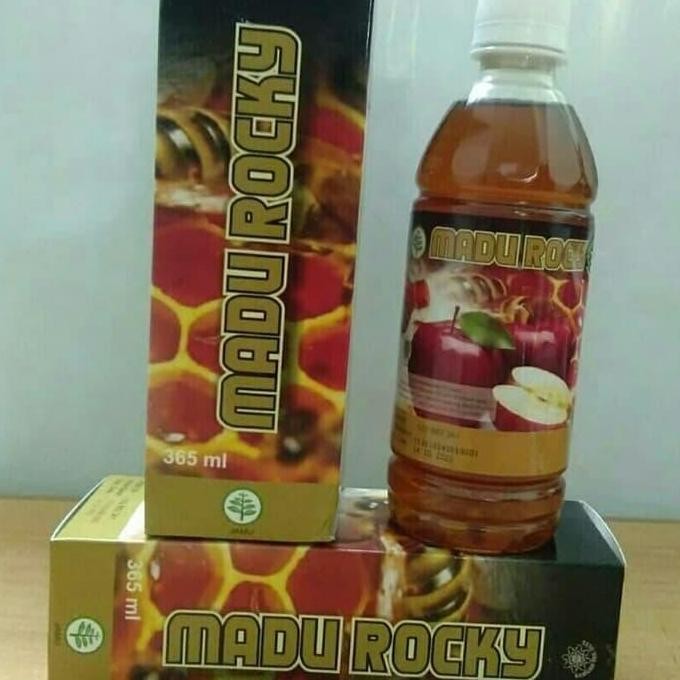 

BEBAS ONGKIR - Madu Rocky 365 Ml