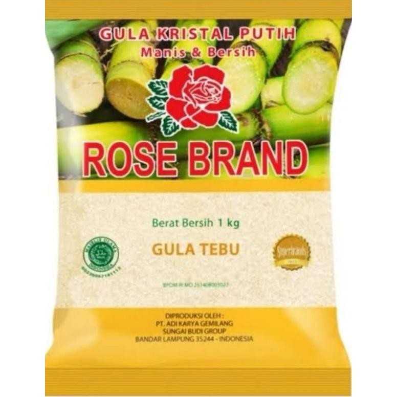 

Gula Rose Brand Berat Bersih 1 kg aSt