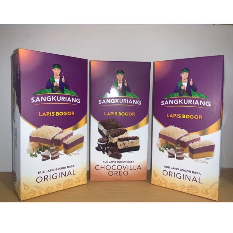 

Lapis Bogor Sangkuriang || Oleh Oleh Khas Bogor aSt