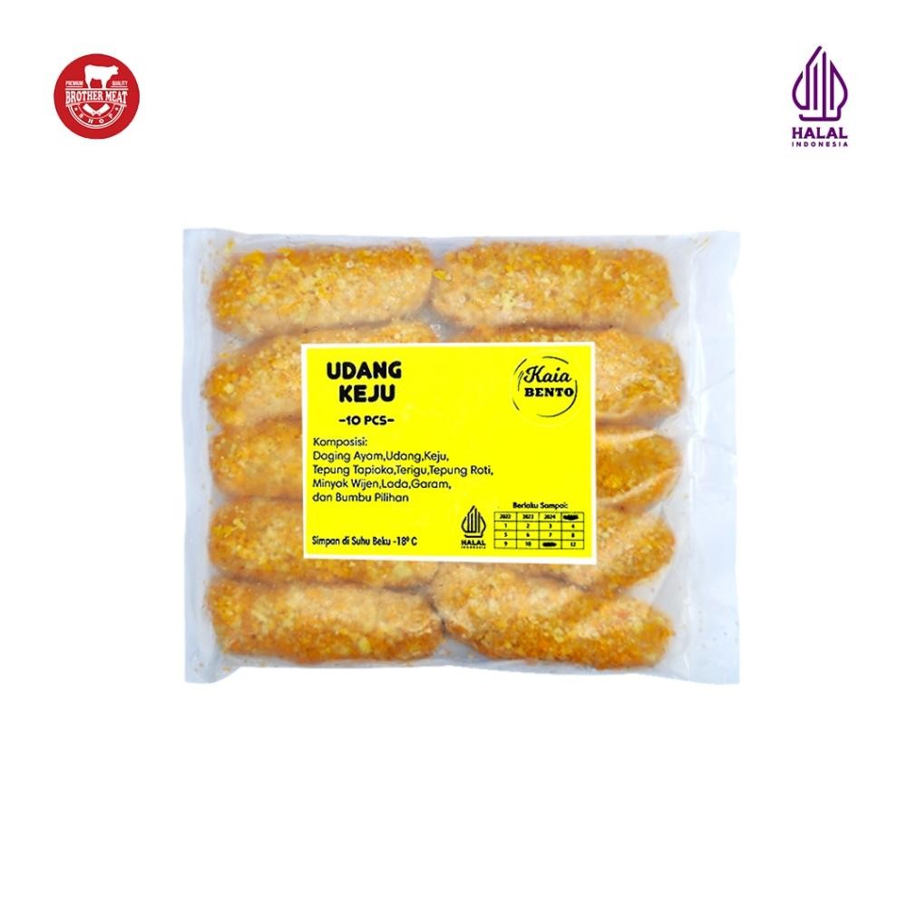 

Kaia Bento Udang Keju Frozen - Brothermeatshop aSt